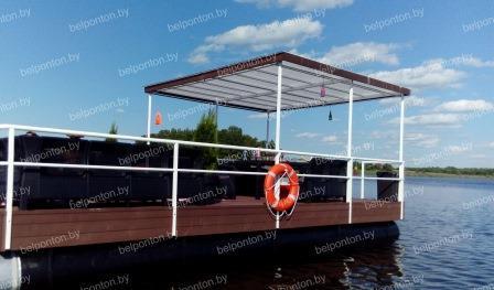 пластиковые понтоны для дома на воде