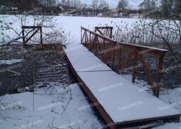 строительство причалов на пластиковых понтонах